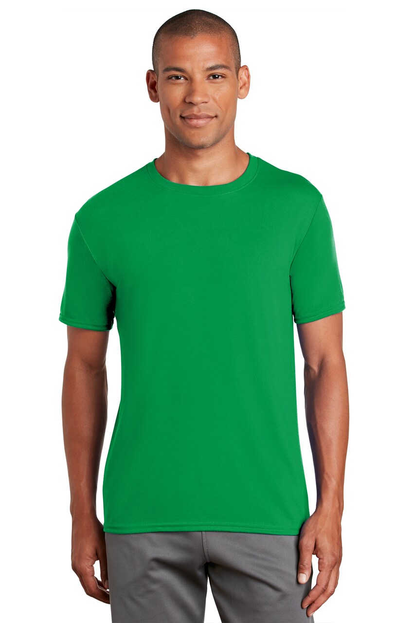 Gildan® Ultra Cotton Short Sleeve Crewneck T-Shirt Classic Fit Everyday Wear, Custom Printing, DIY Crafts & Event Use Blank Tee